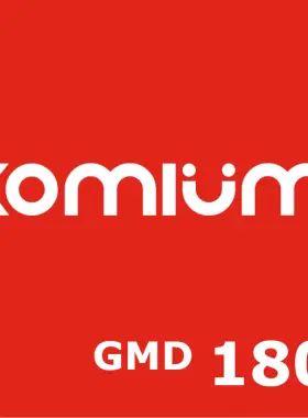 Ricarica cellulare Comium 1800 GMD GM