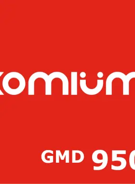 جهاز شحن رصيد الهاتف المحمول Comium 950 GMD