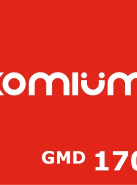 Ricarica cellulare Comium 1700 GMD GM