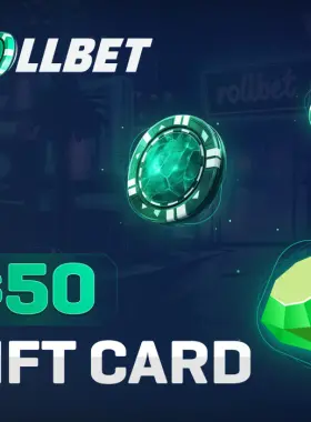 Rollbet cadeaubon van $50