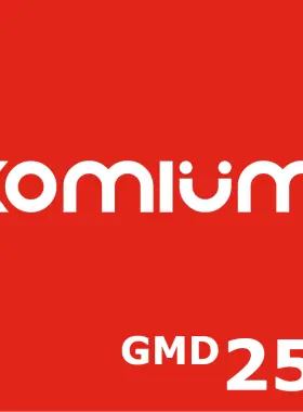 Recharge mobile Comium 250 GMD