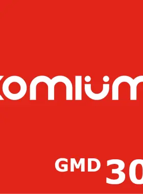GM de recarga móvil Comium 300 GMD