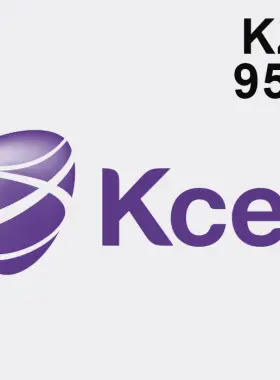 Kcell 9500 KZT Mobile Top-up KZ