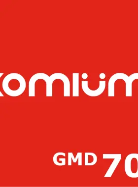 GM de recarga móvil Comium 700 GMD