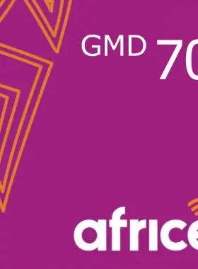 Recarga móvil Africell 700 GMD GM