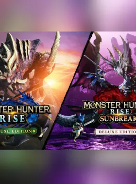 《怪物猎人崛起》+ Sunbreak 豪华版套装美国 XBOX One/Xbox Series X|S/PC CD 密钥