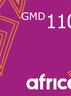 Africell 1100 GMD Mobile Top-up GM