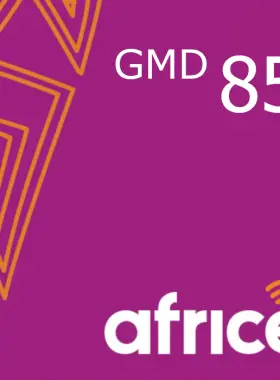 Recharge mobile Africell 850 GMD GM
