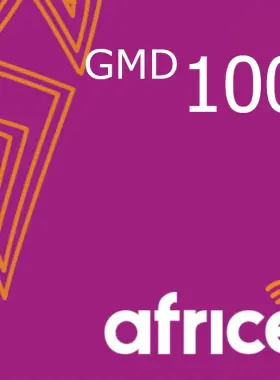 Ricarica cellulare Africell 1000 GMD GM