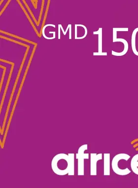 شحن رصيد الهاتف المحمول Africell 1500 GMD
