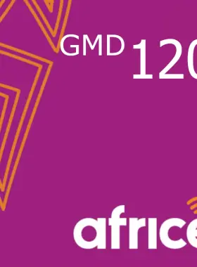Africell 1200 GMD Mobile Top-up GM