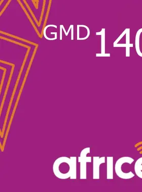 Stay connected with the Africell 1400 GMD Mobile Top-up! This convenient top-up option allows you to recharge your mobile balance effortlessly, ensuring you never miss a call or message. Perf