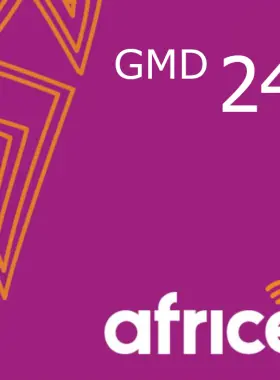 Top up your Africell mobile account with 240 GMD! This convenient mobile top-up allows you to stay connected and enjoy seamless communication. Perfect for personal use or as a gift for friend
