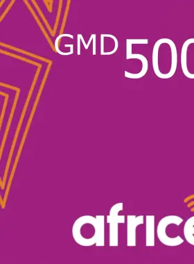 Africell 5000 GMD mobiele opwaardeerbare GM
