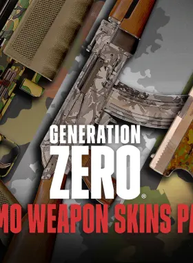 零世代-迷彩武器皮肤包 DLC PC Steam CD 密钥