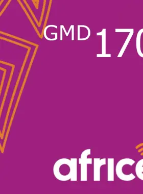 Ricarica cellulare Africell 1700 GMD GM