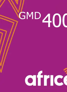 Africell 4000 GMD 移动充值通用汽车