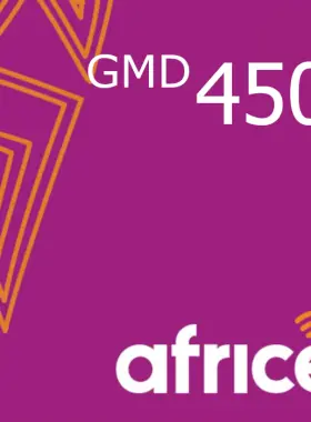 Recharge mobile Africell 4500 GMD GM