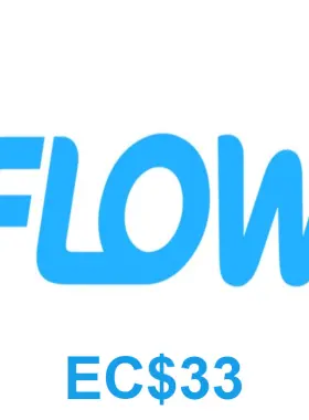 Flow EC$33 Mobile Top-up MS