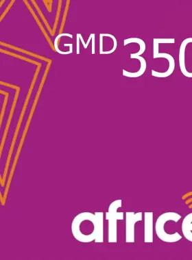 Recharge mobile Africell 3500 GMD GM