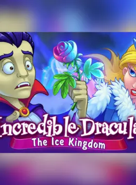 不可思议的德古拉：冰雪王国 PC Steam CD 密钥