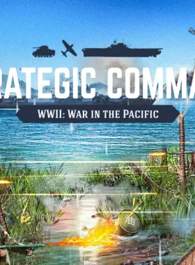 القيادة الاستراتيجية في الحرب العالمية الثانية: الحرب في المحيط الهادئ PC Steam CD Key