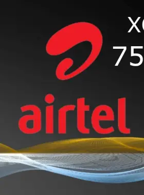 Recharge mobile Airtel 7500 XOF NE