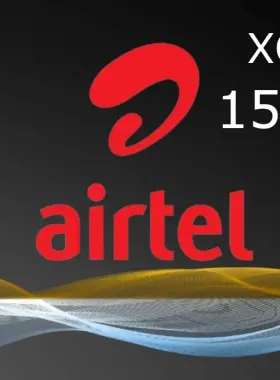 Recarga móvil Airtel 1500 XOF NE