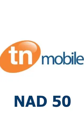 Carta regalo TN Mobile PIN 50 NAD NA