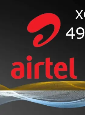 Recharge your Airtel mobile with the 4920 XOF top-up! This convenient mobile top-up allows you to stay connected effortlessly. Perfect for gifting to friends and family, ensuring they never r
