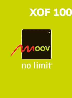 Moov 10000 XOF 手机充值 NE