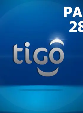 PA de recarga móvil Tigo 28 PAB