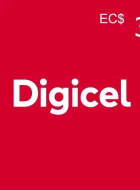 Digicel EC$30 Mobile Top-up MS
