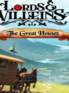 Lords and Villeins-大房子 DLC PC Steam CD 密钥