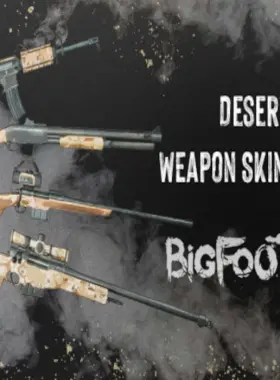 BIGFOOT-武器皮肤 “沙漠” DLC PC Steam CD 密钥