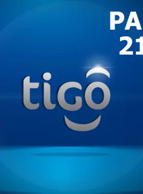 Sono de recharge mobile Tigo 21 PAB