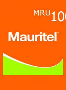 Mauritel 1000 MRU Mobile Top-up MR