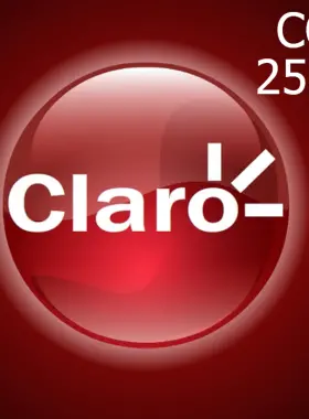 Claro 25000 COP Mobile Top-up CO