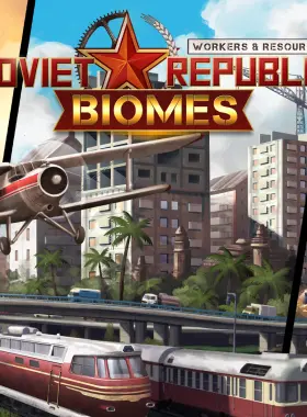 工人与资源：苏维埃共和国-生物群落 DLC PC Steam CD 密钥