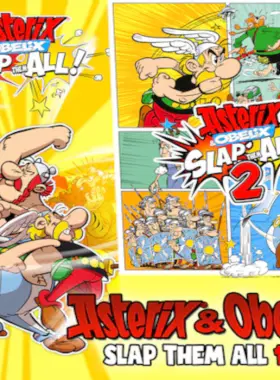 Join Asterix and Obelix in their hilarious adventures with the Slap Them All! 1 + 2 PS4 Account. Experience the fun of this action-packed game that combines humor and classic gameplay. Perfec