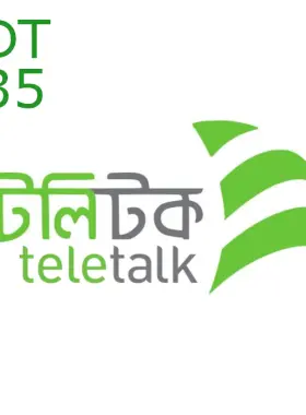 Teletalk 135 BDT mobiele herlaadbare BD