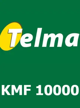 Telma 10000 KMF 手机充值 KM