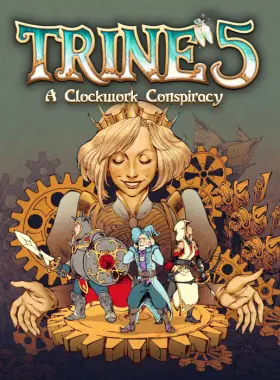 Trine 5：发条阴谋 PS4 账号