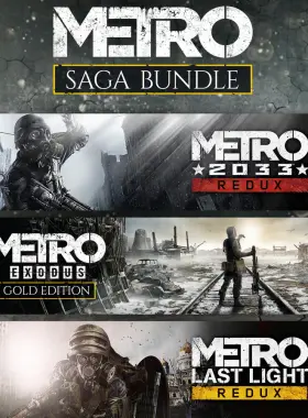 Metro Saga Bundle XBOX One / Xbox Series X|S Account