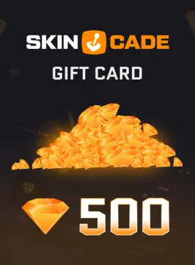 Tarjeta de regalo Skincade 500 Gems