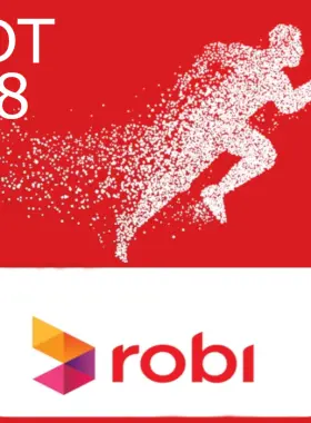 Robi 88 BDT mobiele herlaadbare BD