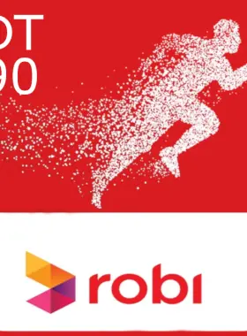 Robi 490 BDT mobiele herlaadbare BD
