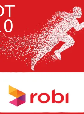 Recharge your Robi mobile with 110 BDT instantly! This top-up option ensures you stay connected without any hassle. Perfect for personal use or as a gift for friends and family.