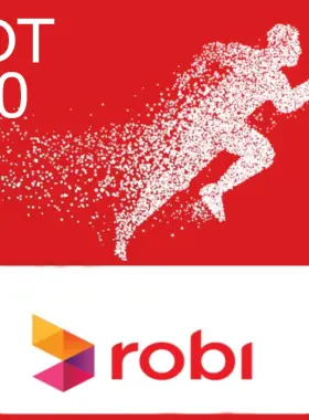 Robi 60 BDT mobiele herlaadbare BD
