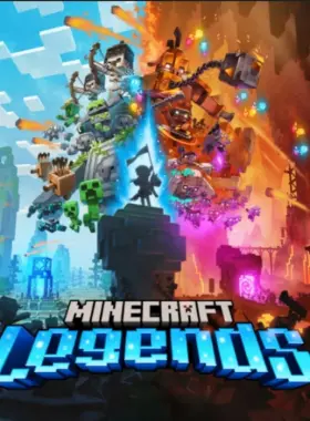 Minecraft Legends PS4 Account